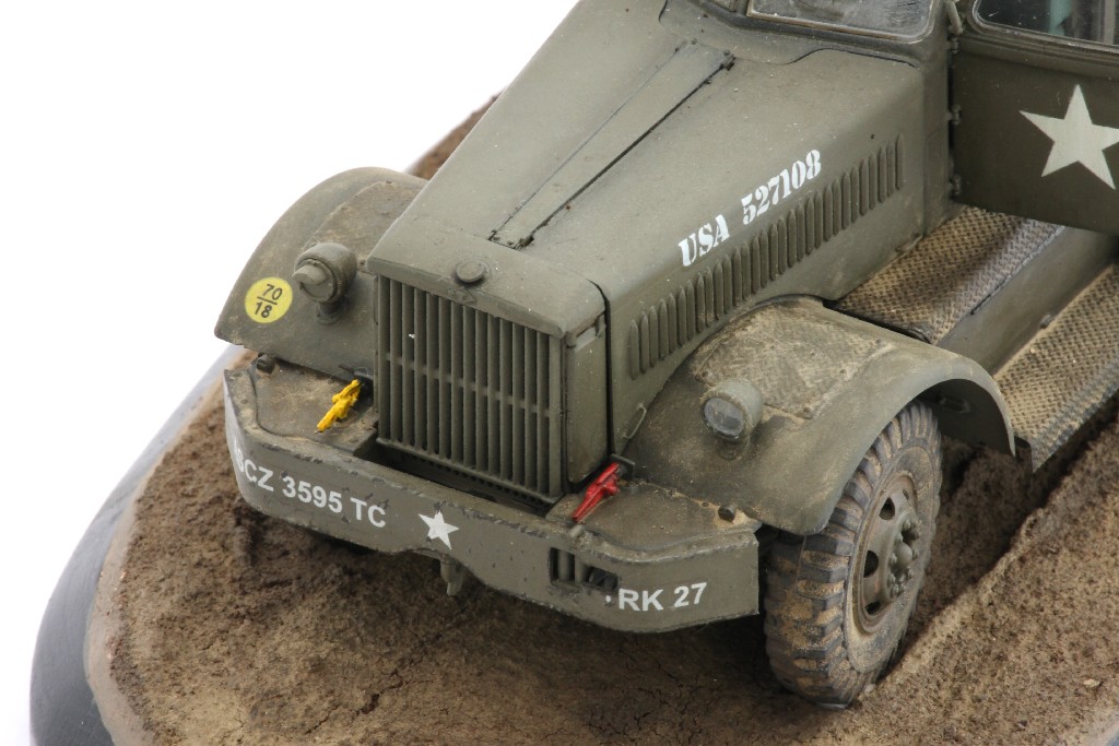 M19 Tank Transporter with Hard Top Cab 1:35 Merit International ...